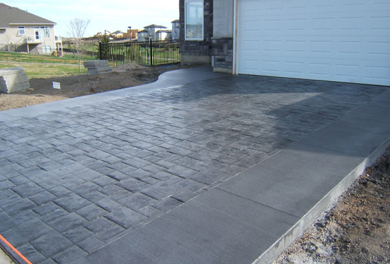 stamped concrete raleigh