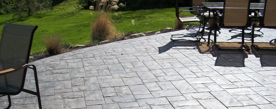 about stamped concrete